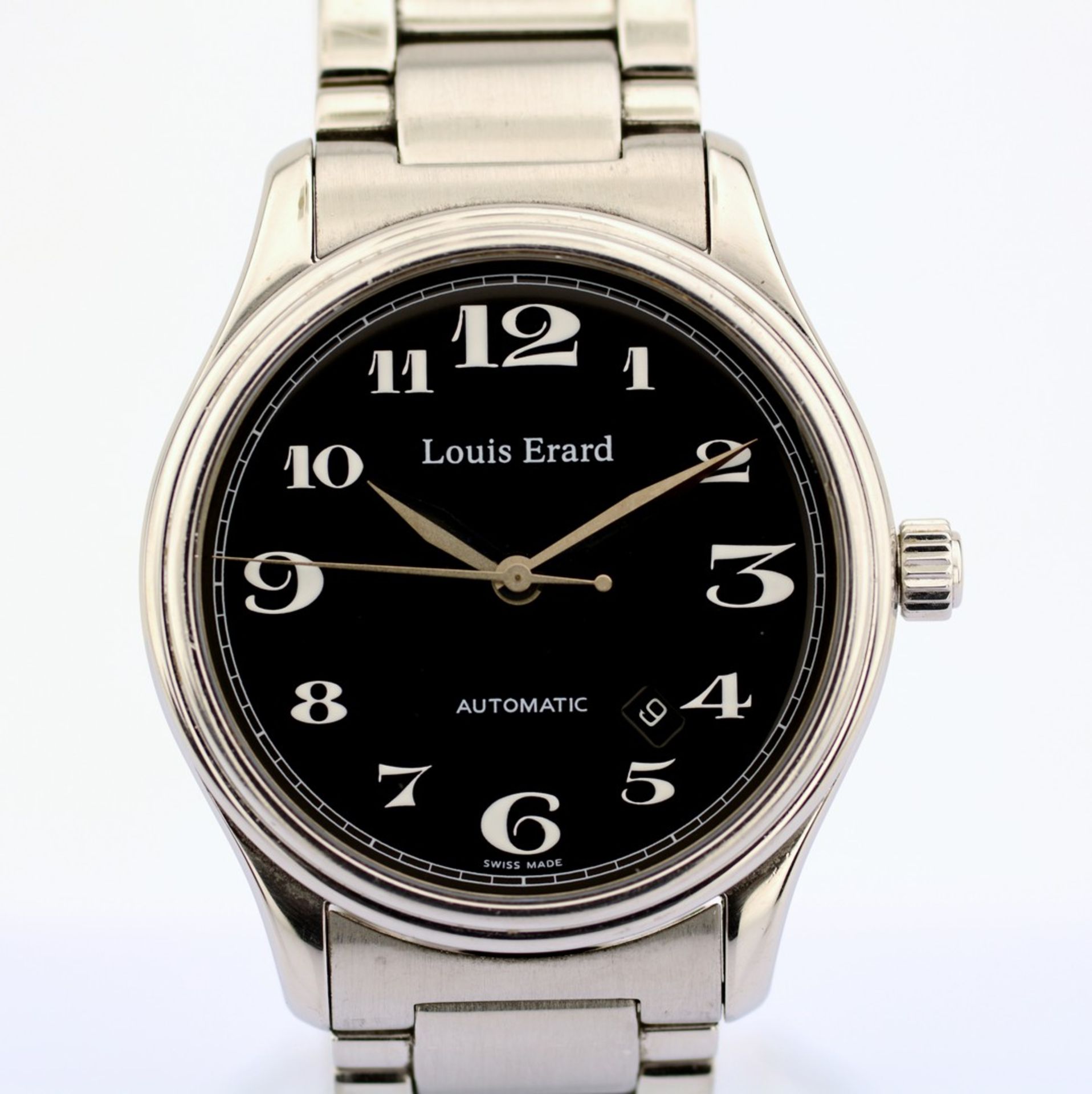Louis Erard / Automatic - Gentlemen's Steel Wristwatch - Image 2 of 8