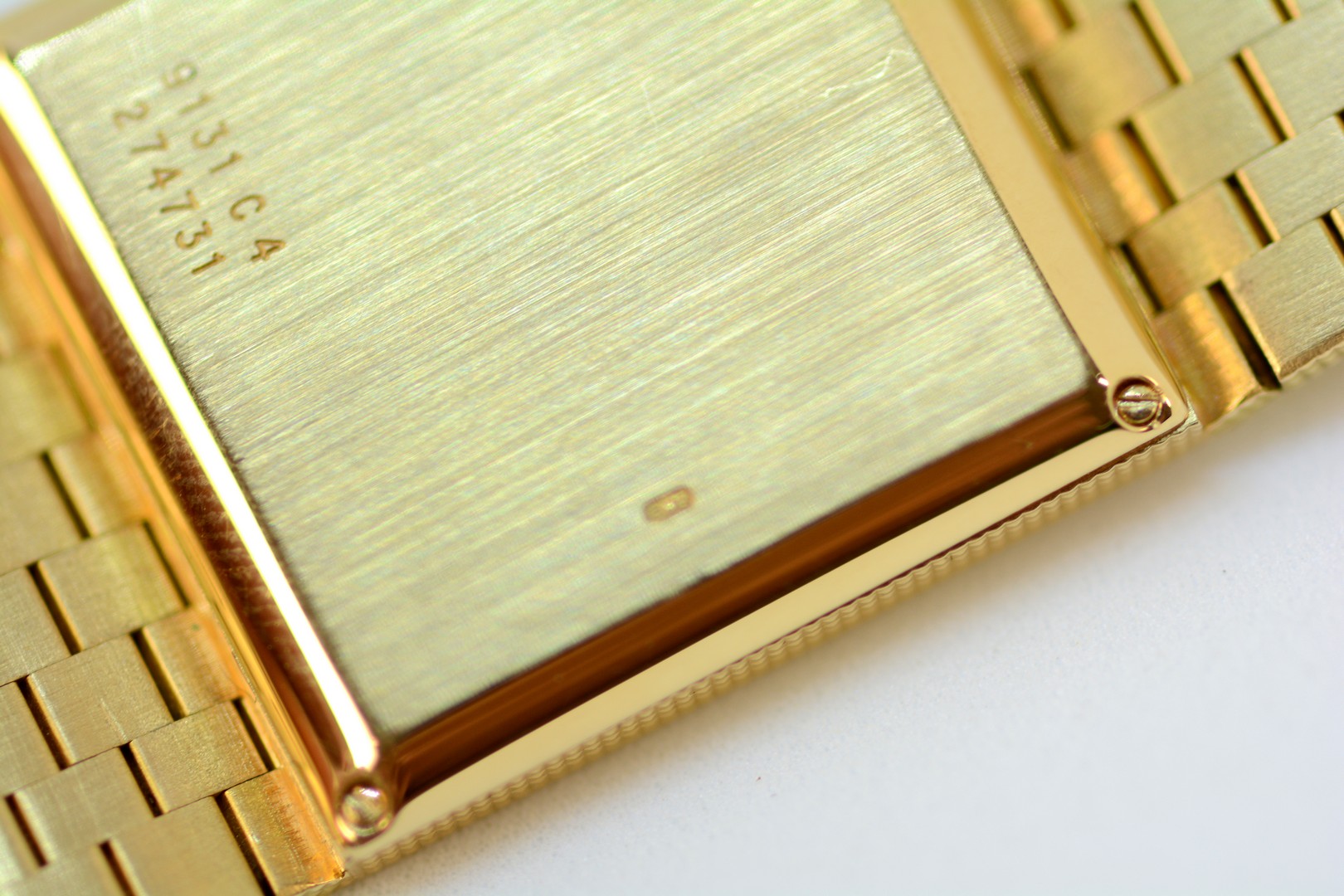 Piaget / 9131 C 4 - Lady's Yellow Gold Wristwatch - Image 10 of 10