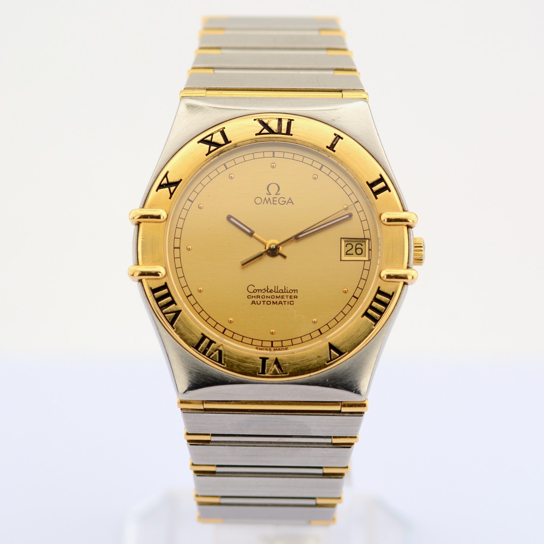 Omega / Constellation Chronometer Transparent - Gentlemen's Steel Wristwatch - Image 3 of 9