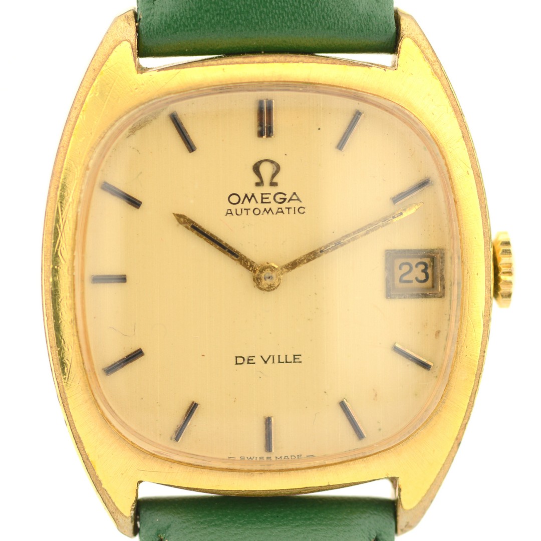 Omega / De Ville - Date - Automatic - Gentlemen's Steel Wristwatch - Image 2 of 8