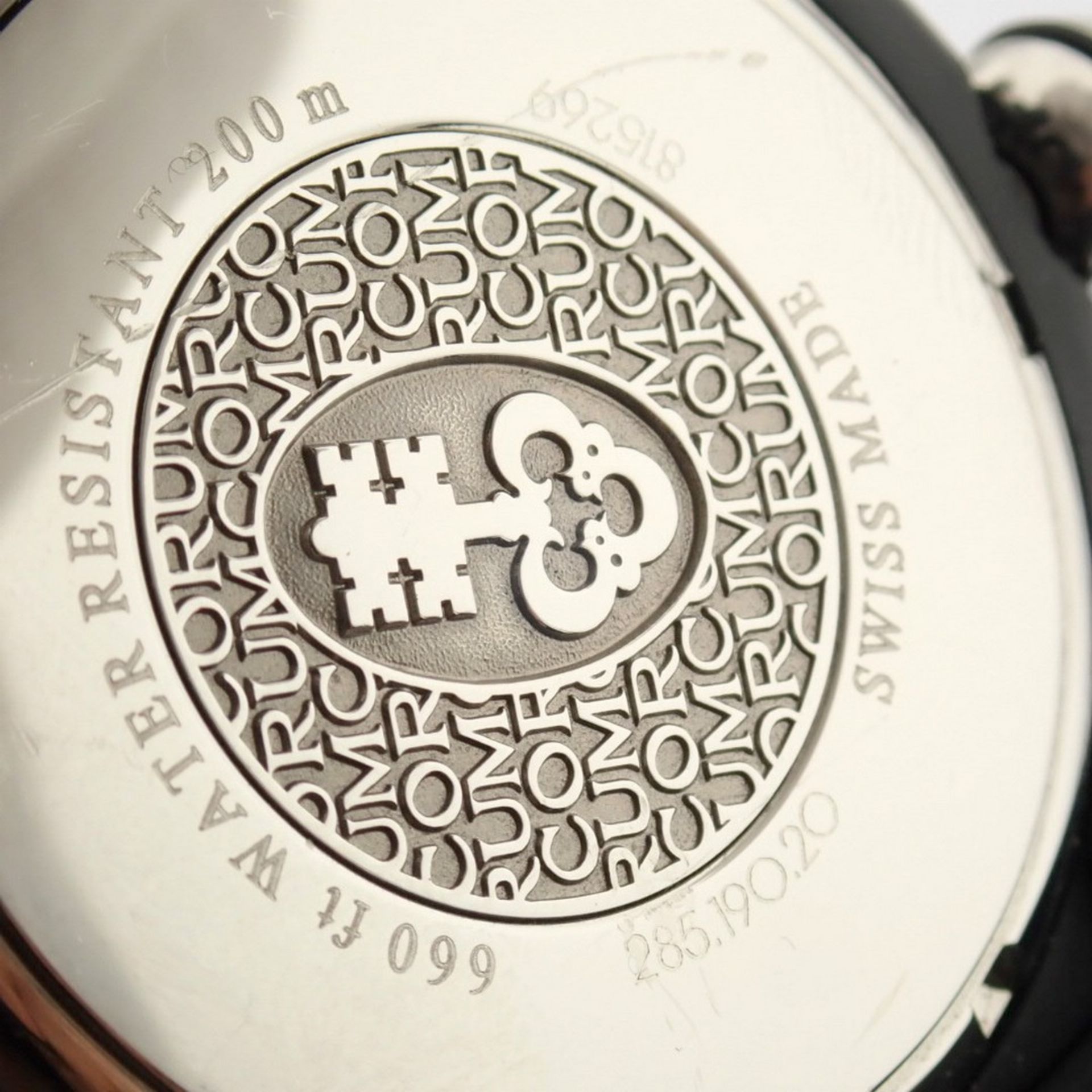 Corum / Midnight Chronograph Diver Taucher - Gentlemen's Steel Wristwatch - Image 4 of 12