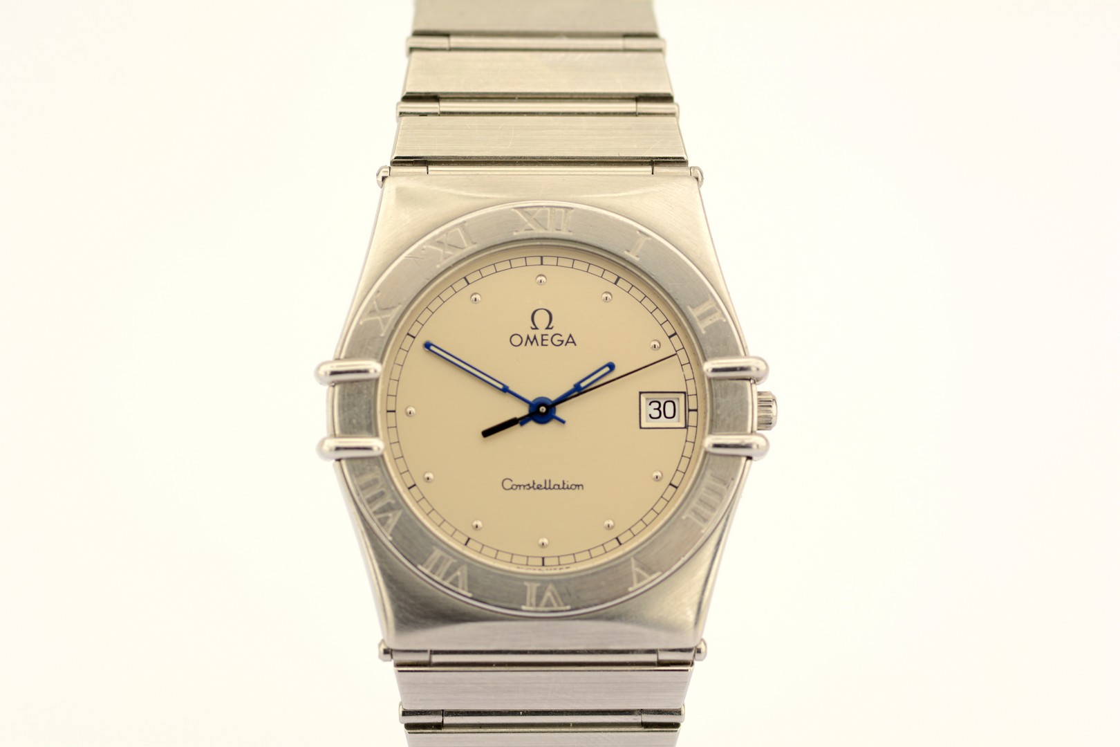 Omega / 1987 Constellation Perfect Condition - Gentlemen's Steel Wristwatch - Image 3 of 9
