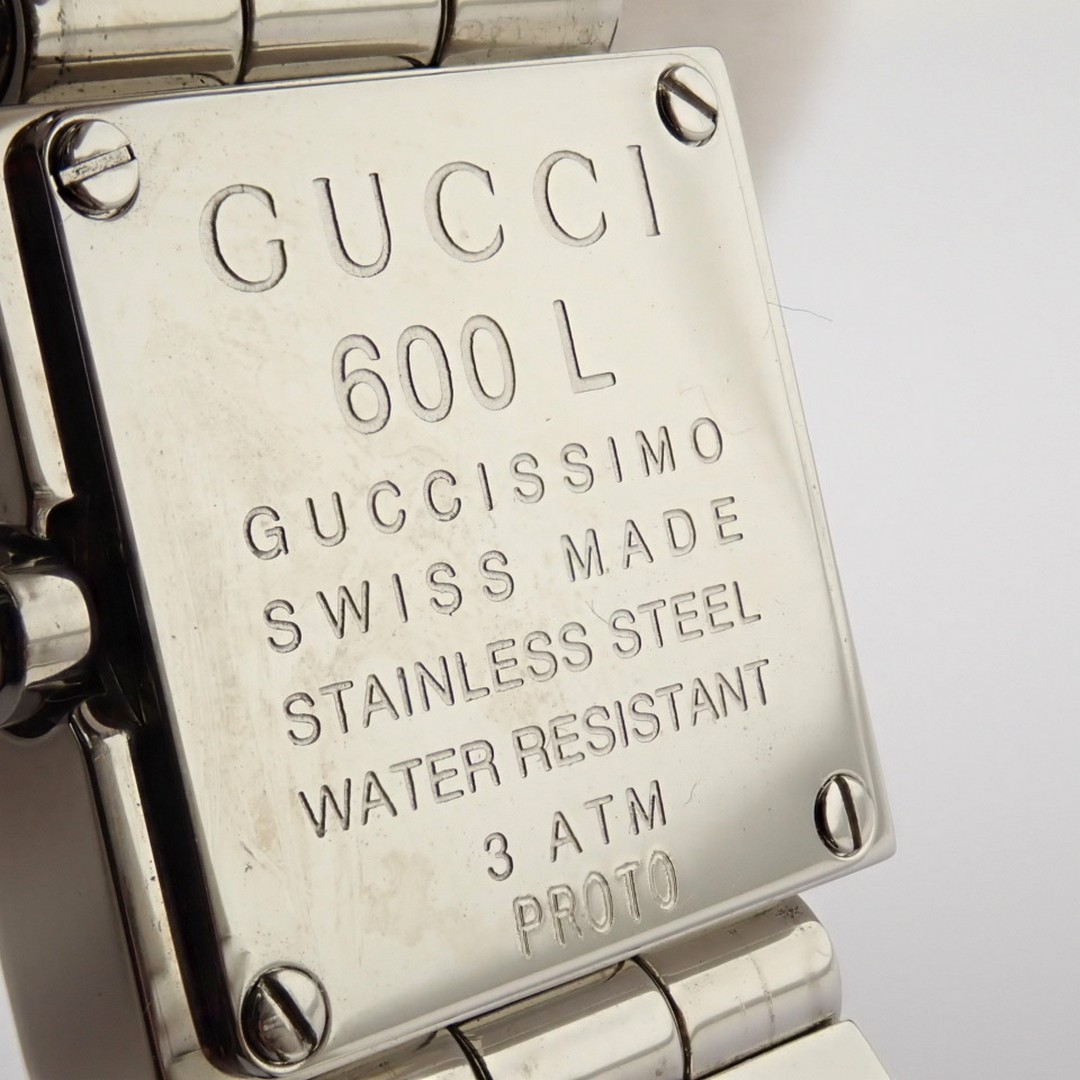 Gucci / 600L - (Unworn) Lady's Steel Wrist Watch - Image 9 of 10