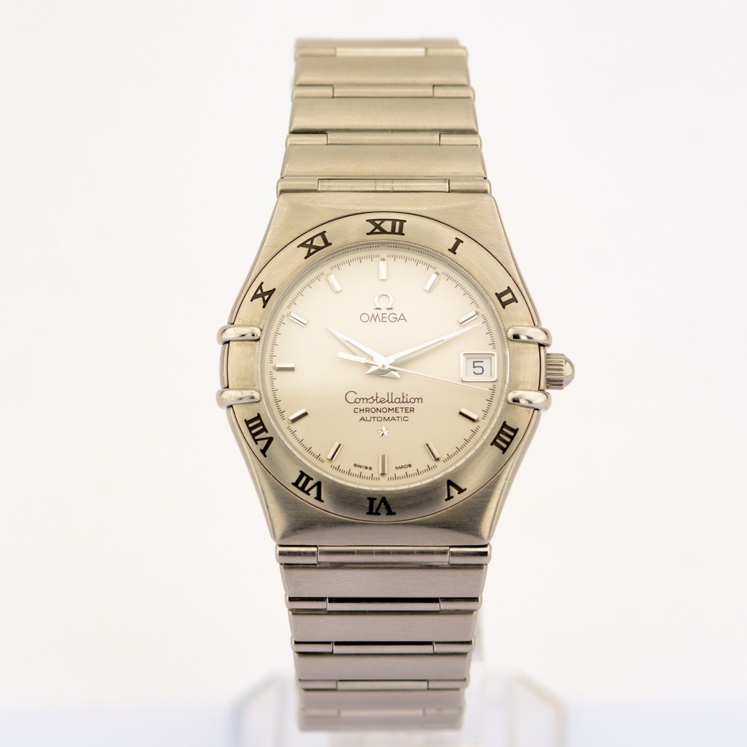 Omega / Constellation Chronometer Date Automatic - Gentlemen's Steel Wristwatch - Image 4 of 9