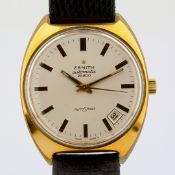 Zenith / Automatic - Gentlemen's Steel Wristwatch