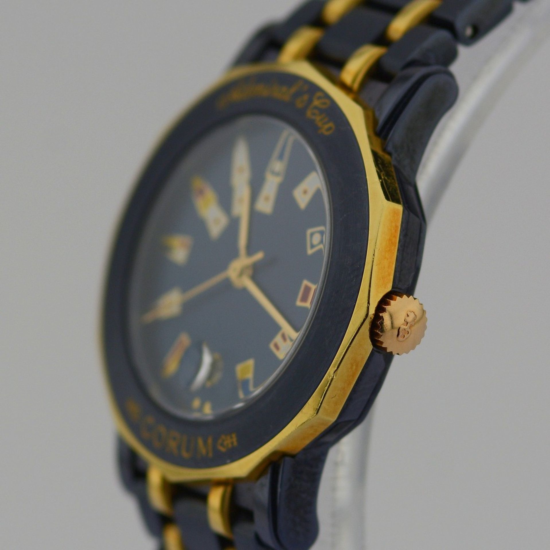 Corum / Admiral's Cup Titanium - Lady's Titanium Wristwatch - Image 5 of 9