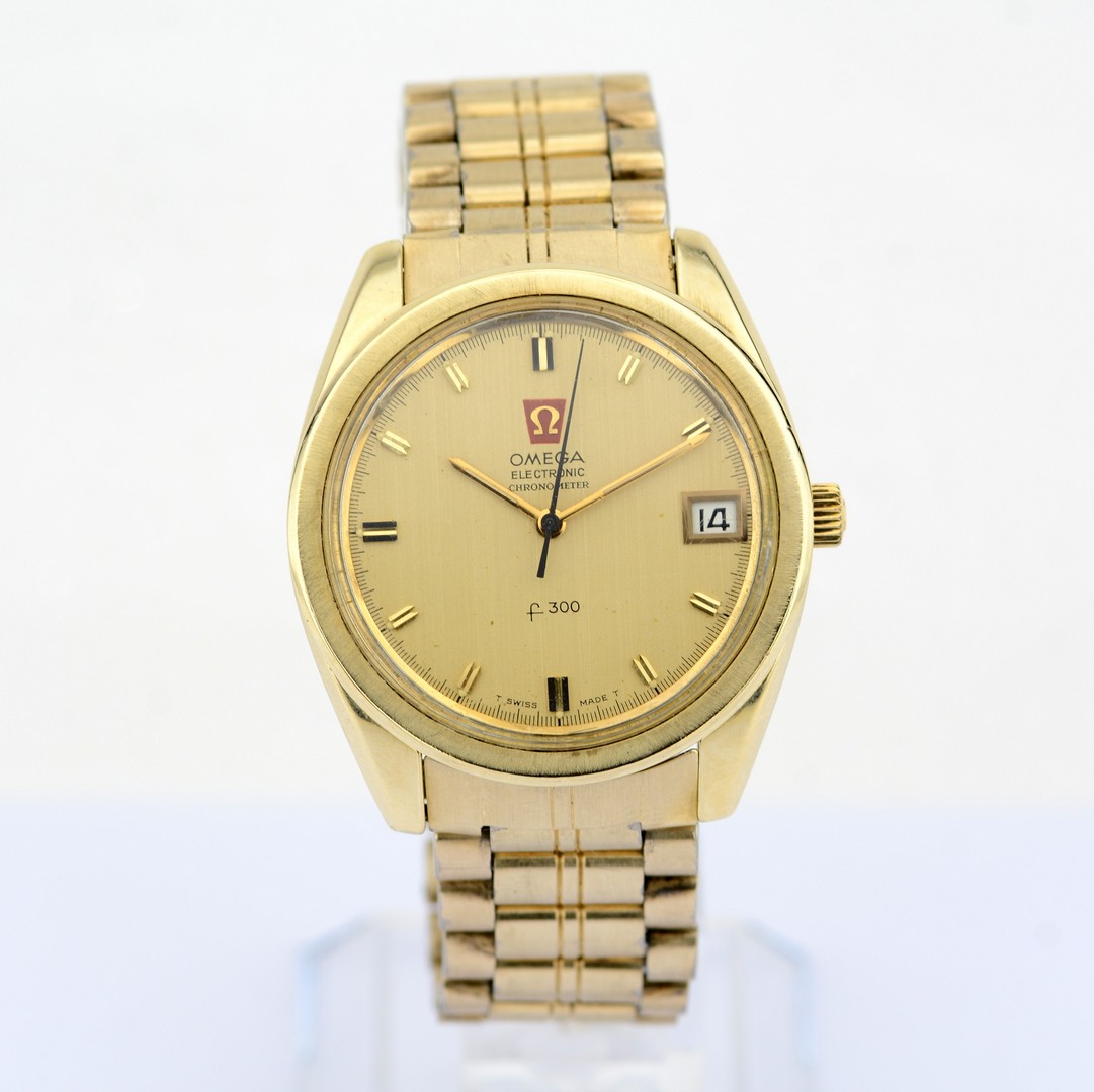 Omega / Chronometer Electronic f300Hz Date 36 mm - Gentlemen's Steel Wristwatch - Image 6 of 7