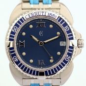 Cerruti / 1881 - Date - (Unworn) Gentlemen's Steel Wrist Watch