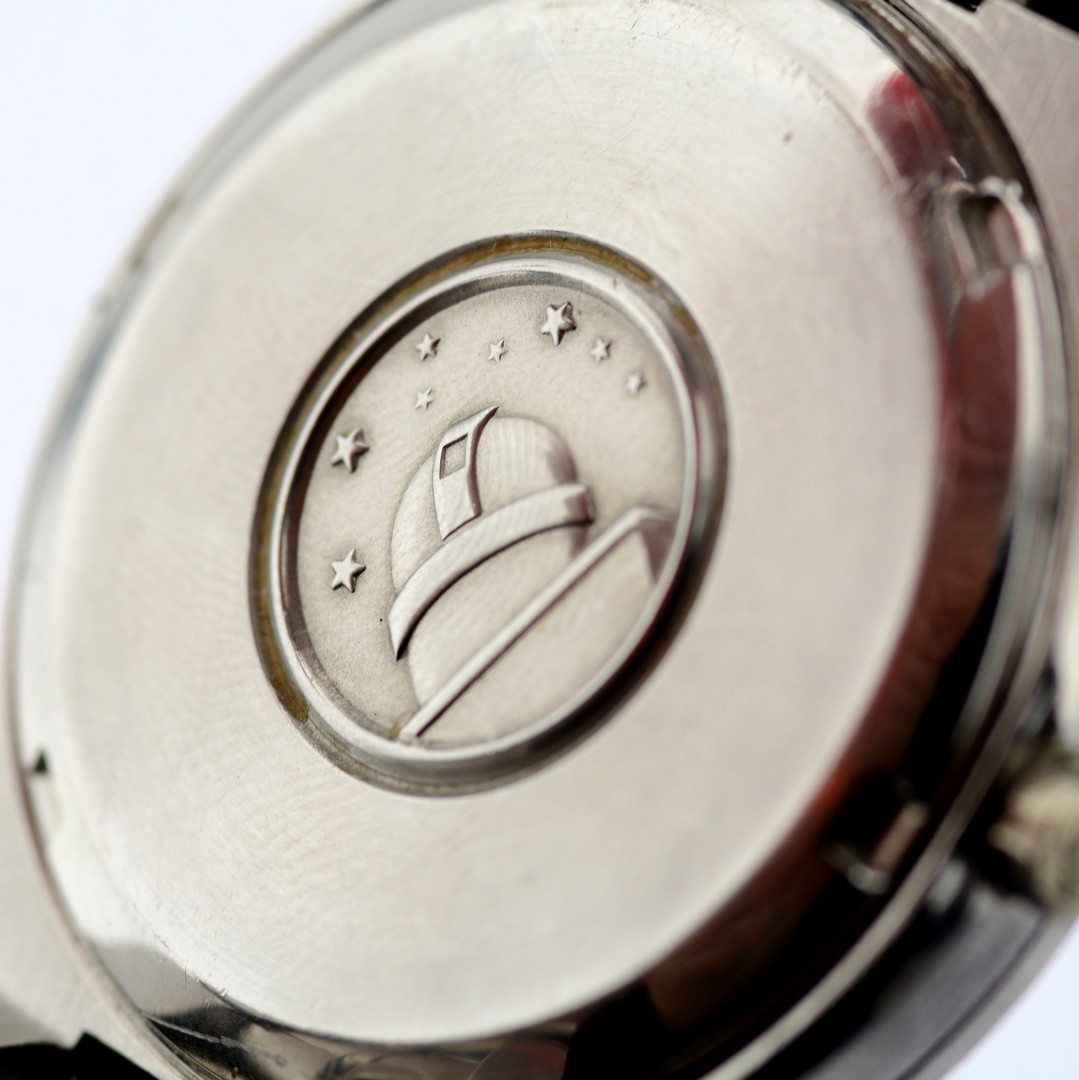 Omega / Constellation Chronometer Electronic f300Hz Date 36 mm - Gentlemen's Steel Wristwatch - Bild 5 aus 6