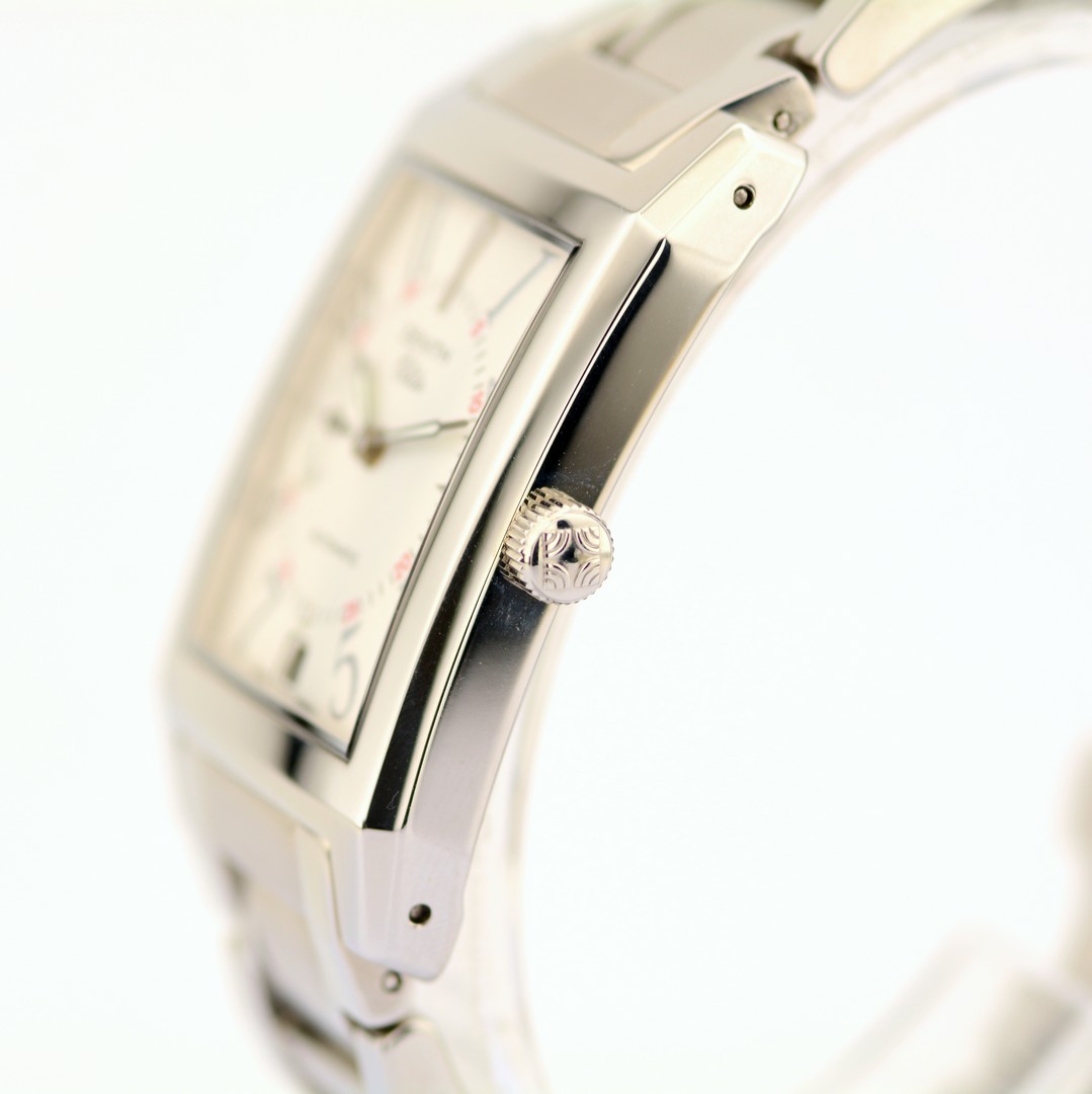 Zenith / Elite Port Royal V - Date - Automatic - Gentlemen's Steel Wristwatch - Image 9 of 12