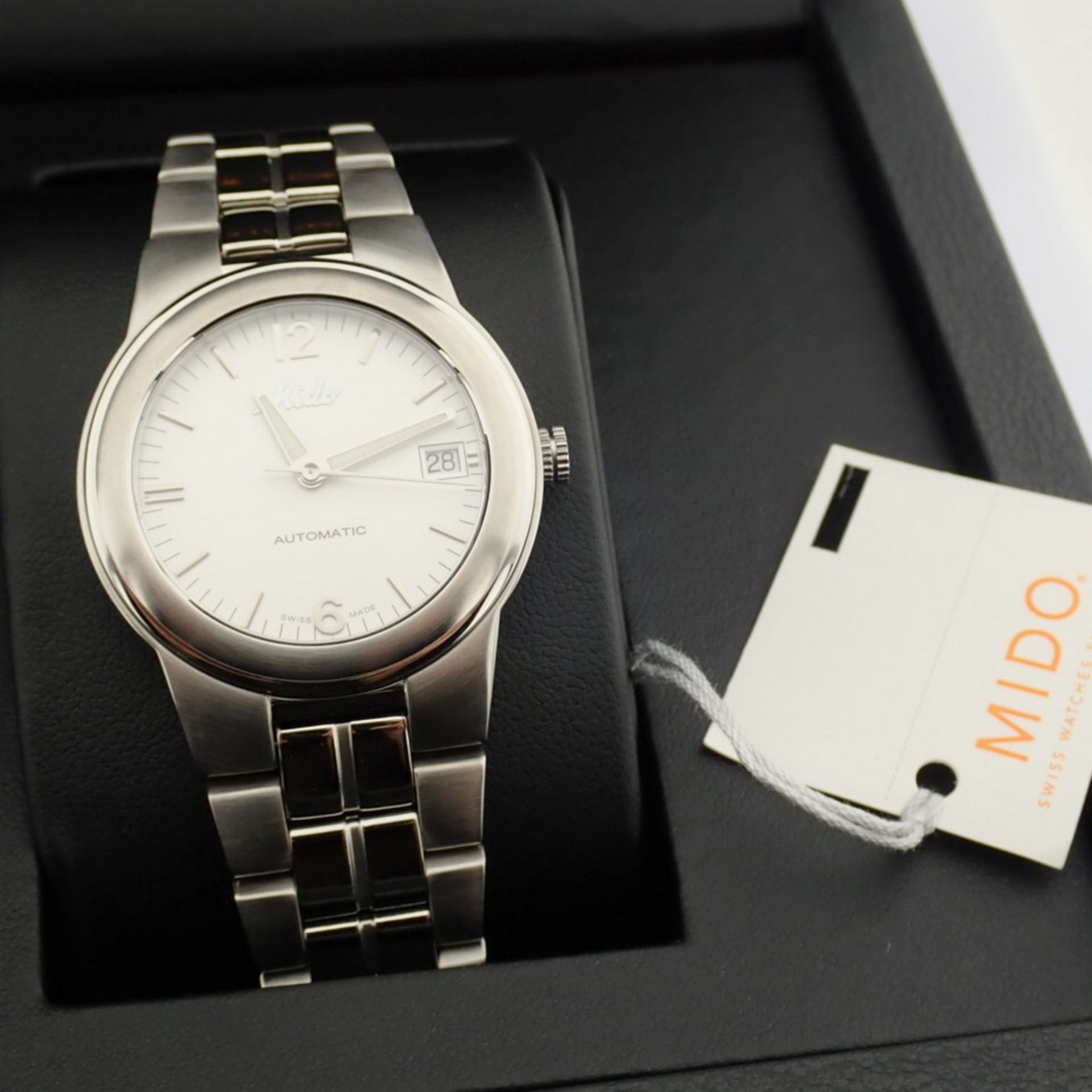 Mido / Ocean Star Aquadura (Brand New) - Gentlemen's Steel Wristwatch - Image 3 of 12