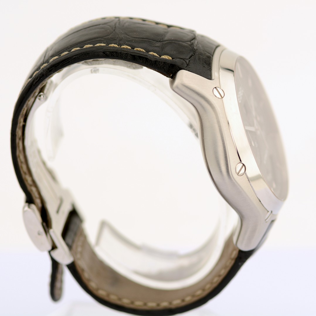 Ebel / Hexagon Chronometer - Gentlemen's Steel Wristwatch - Image 9 of 13