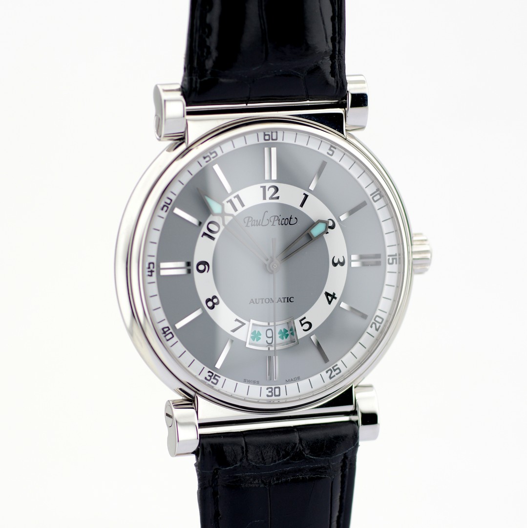 Paul Picot / 3152 SG Atelier (New) - Gentlemen's Steel Wristwatch - Image 3 of 10