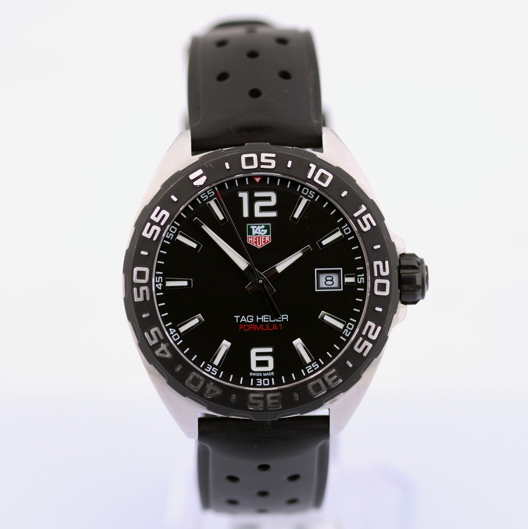 TAG Heuer / Formula 1 Date - Gentlemen's Steel Wristwatch - Image 2 of 9