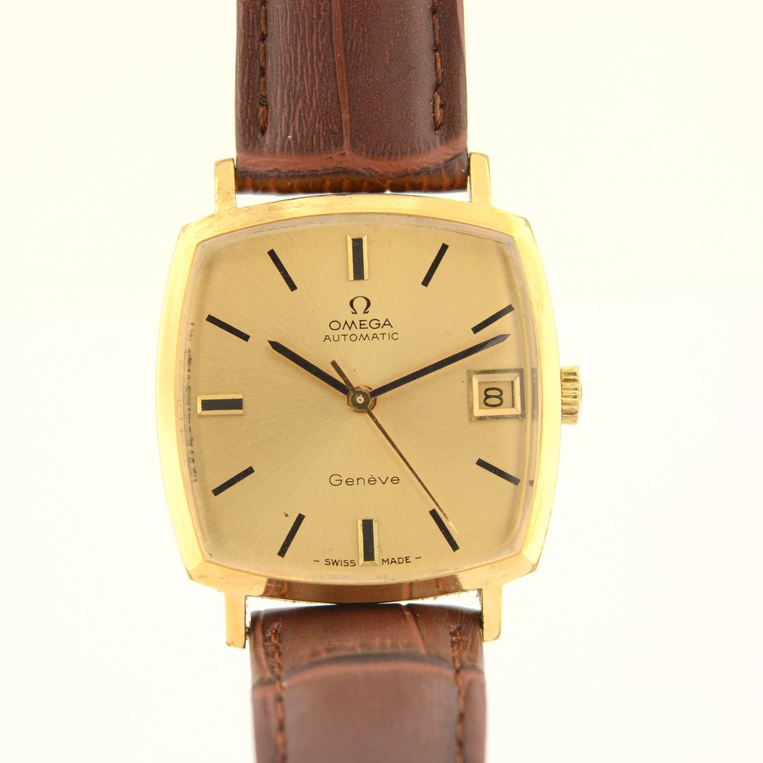 Omega / Geneve - Automatic - Date - Gentlemen's Steel Wristwatch - Image 3 of 7