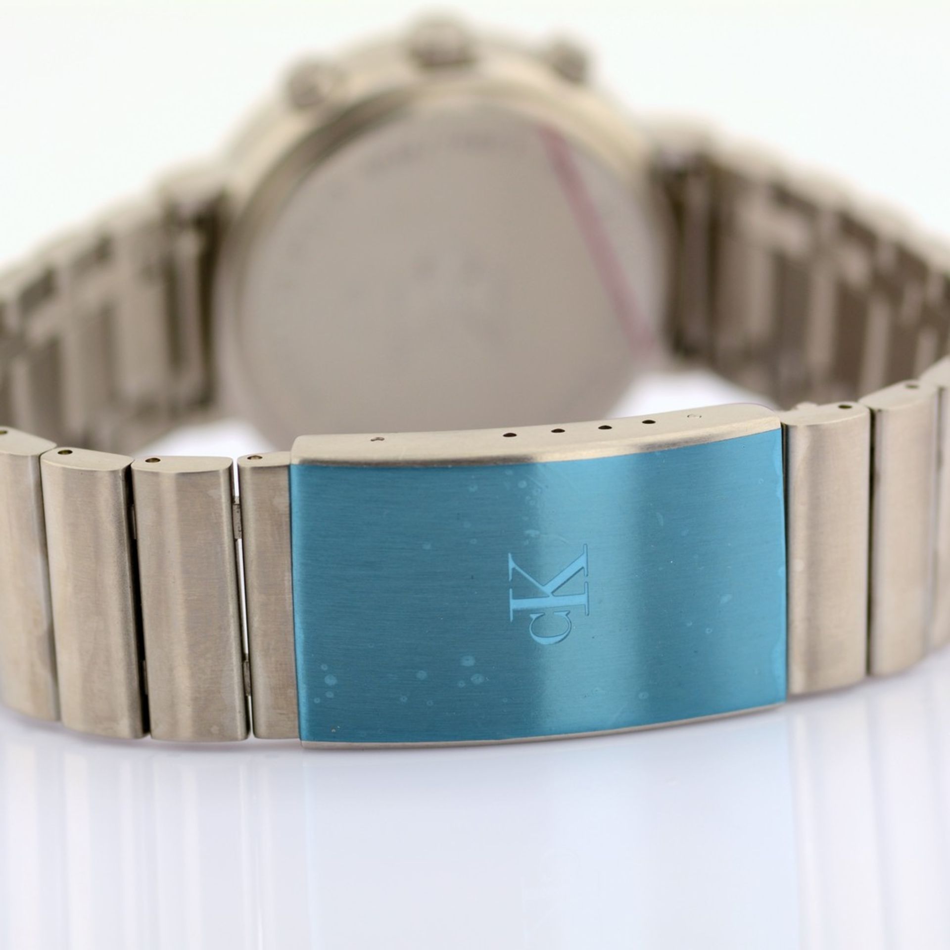 Calvin Klein / Chronograph - Gentlemen's Steel Wristwatch - Image 7 of 8