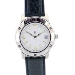 Cerruti / Date - (Unworn) Gentlemen's Steel Wrist Watch