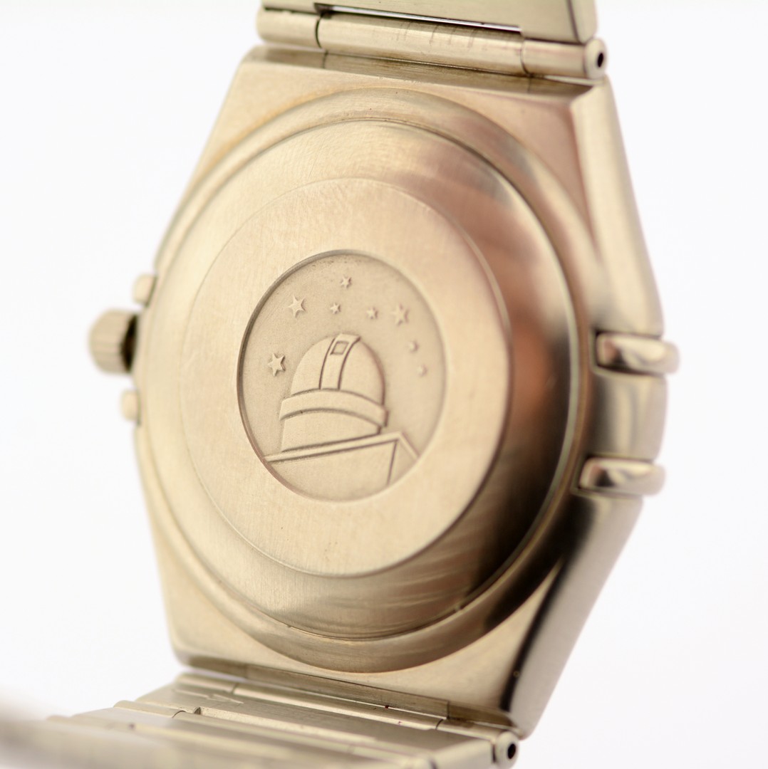 Omega / Constellation Chronometer Date Automatic - Gentlemen's Steel Wristwatch - Image 8 of 9