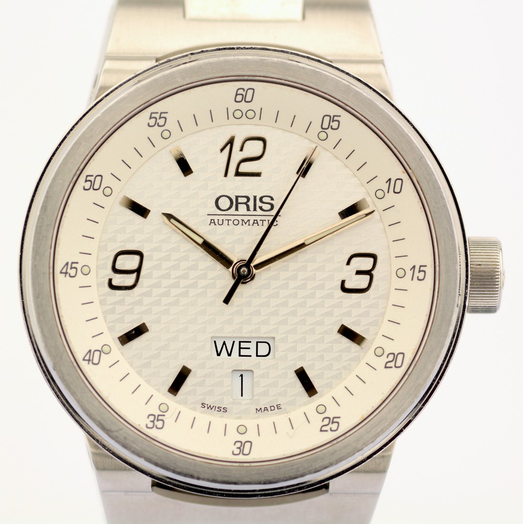 Oris / BC3 Day/Date - Gentlemen's Steel Wristwatch - Image 2 of 8