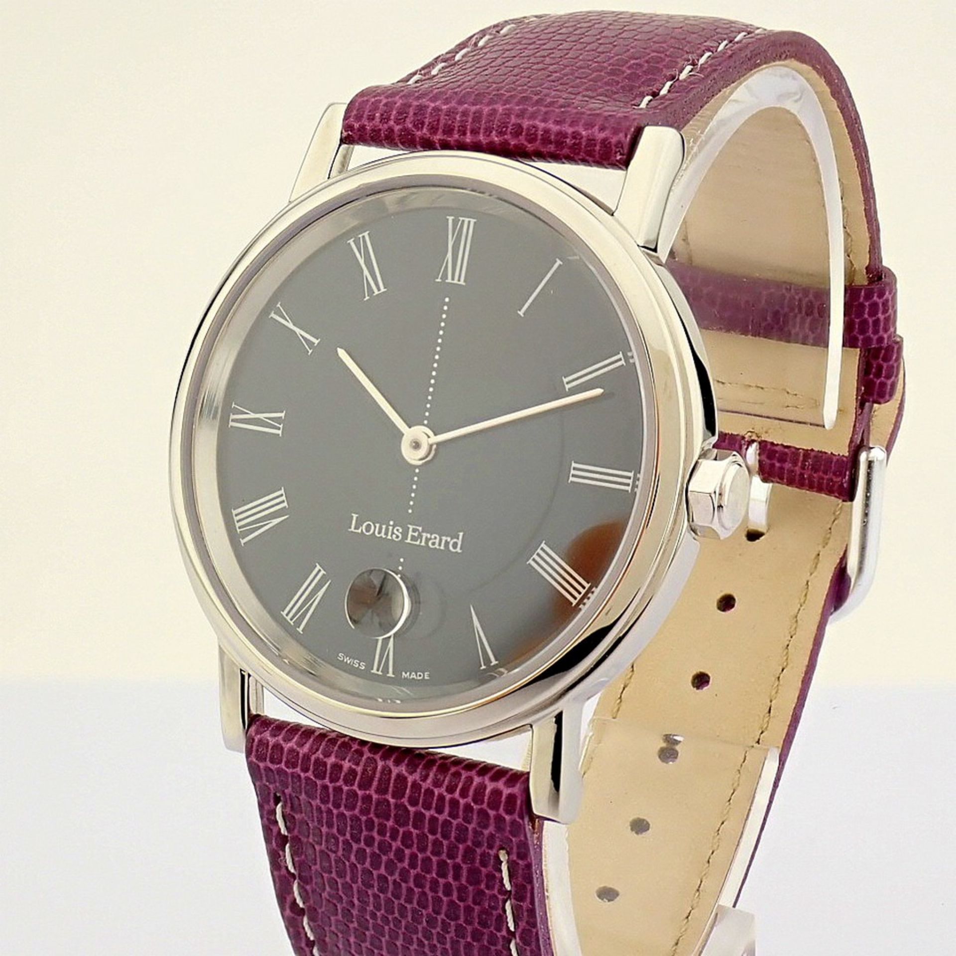 Louis Erard - (Unworn) Gentlemen's Steel Wrist Watch - Image 8 of 9