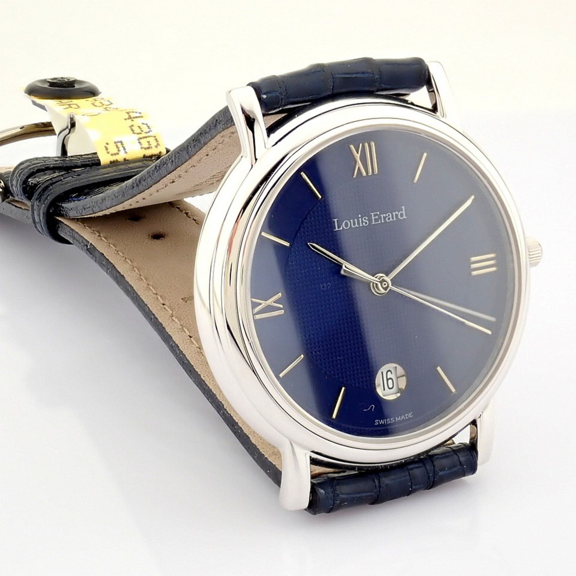 Louis Erard - (Unworn) Gentlemen's Steel Wrist Watch - Image 2 of 9