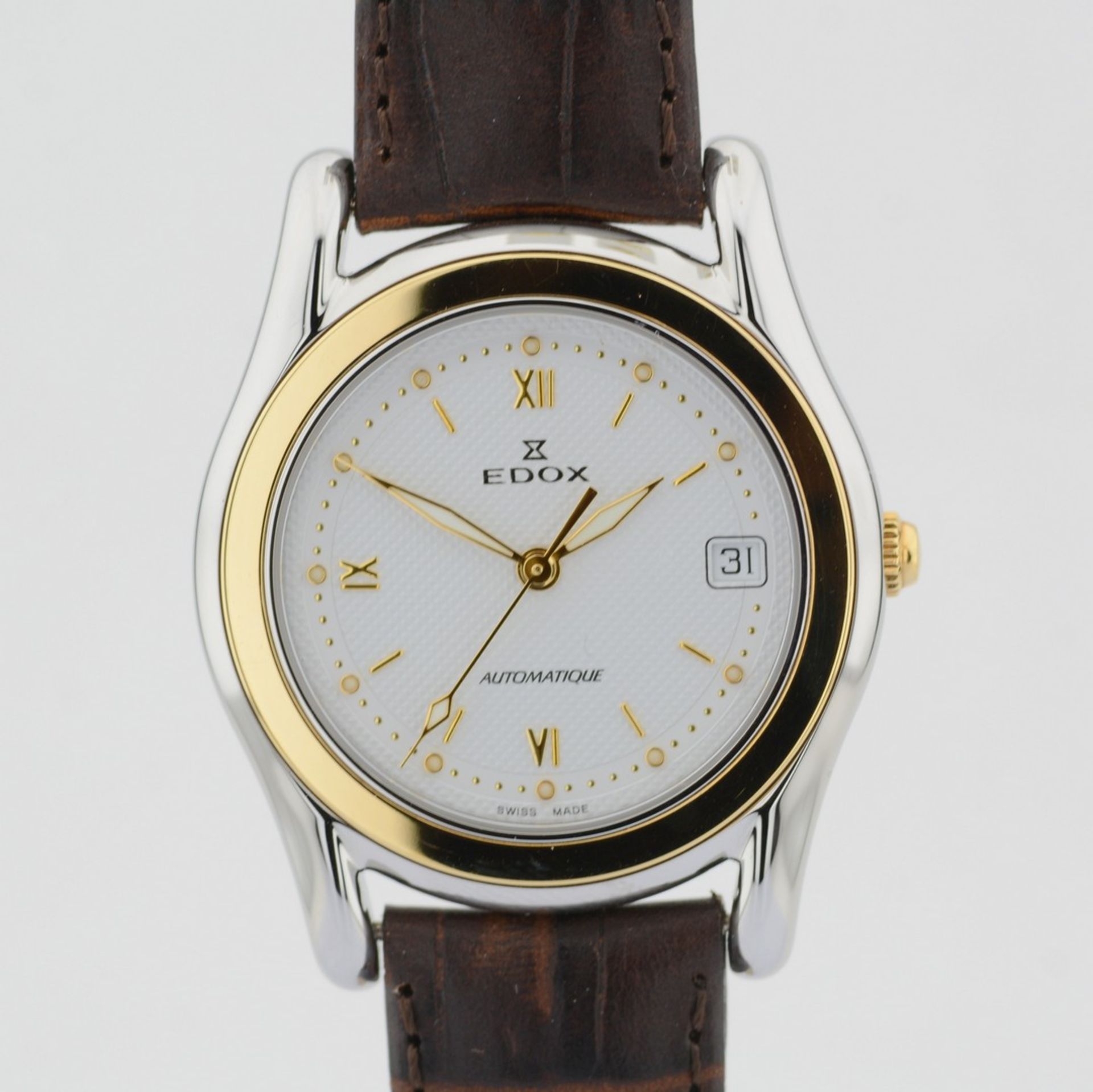 Edox / Automatic Date - Gentlemen's Steel Wristwatch - Image 10 of 10