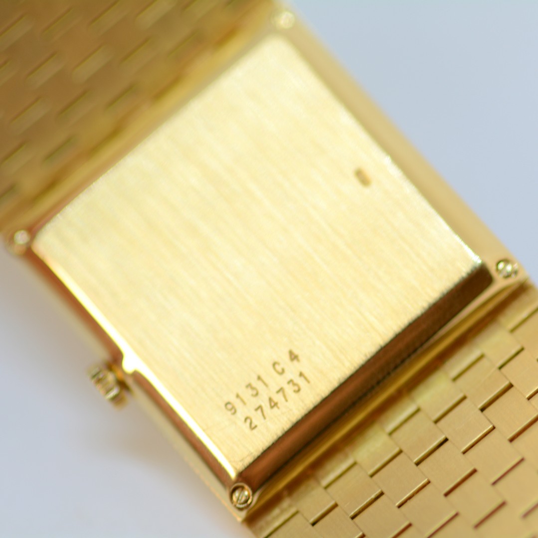 Piaget / 9131 C 4 - Lady's Yellow Gold Wristwatch - Image 9 of 10