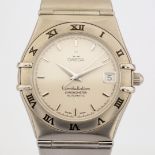Omega / Constellation Chronometer Date Automatic - Gentlemen's Steel Wristwatch