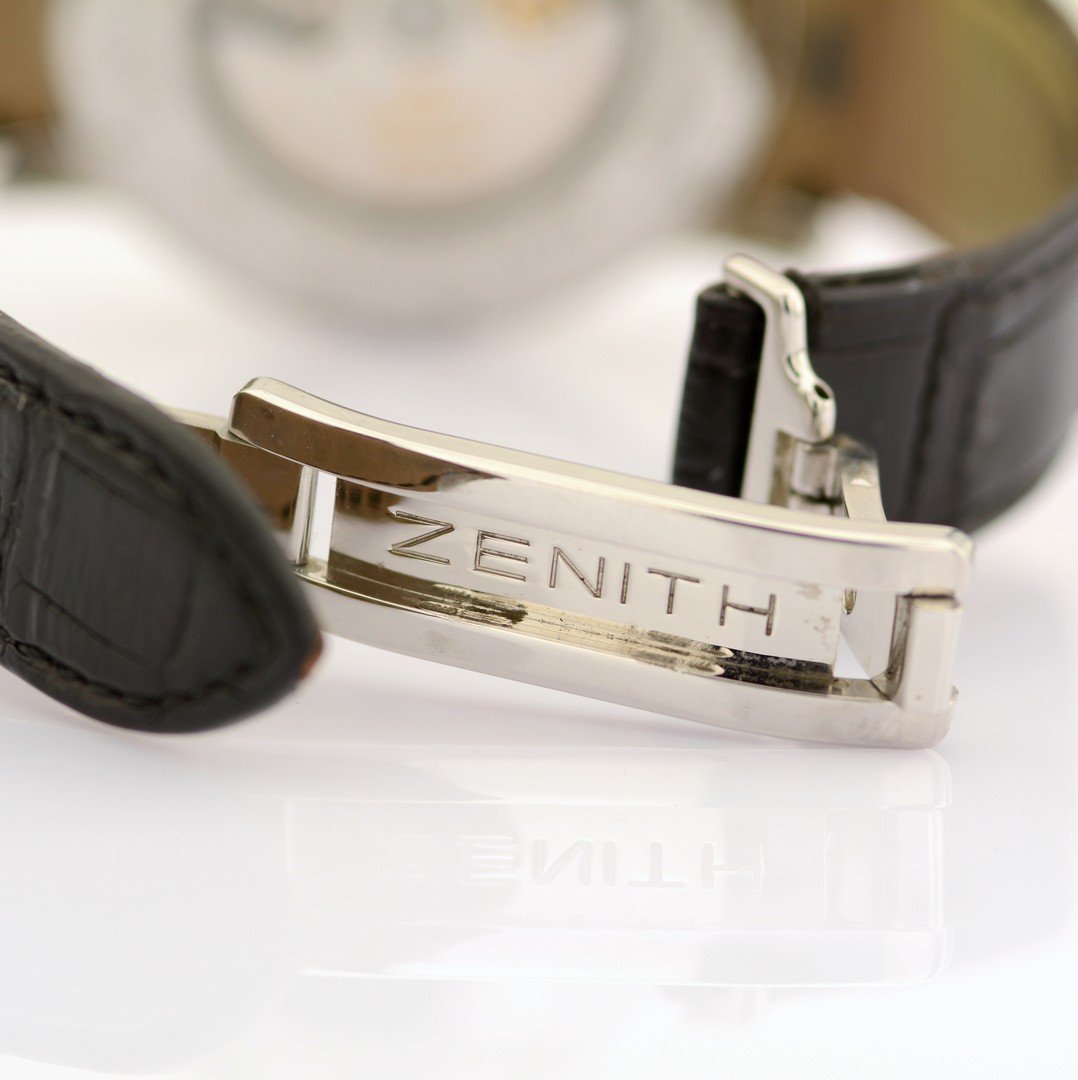 Zenith / Chronomaster XXT Open Grande Date - Gentlemen's Steel Wristwatch - Image 11 of 12