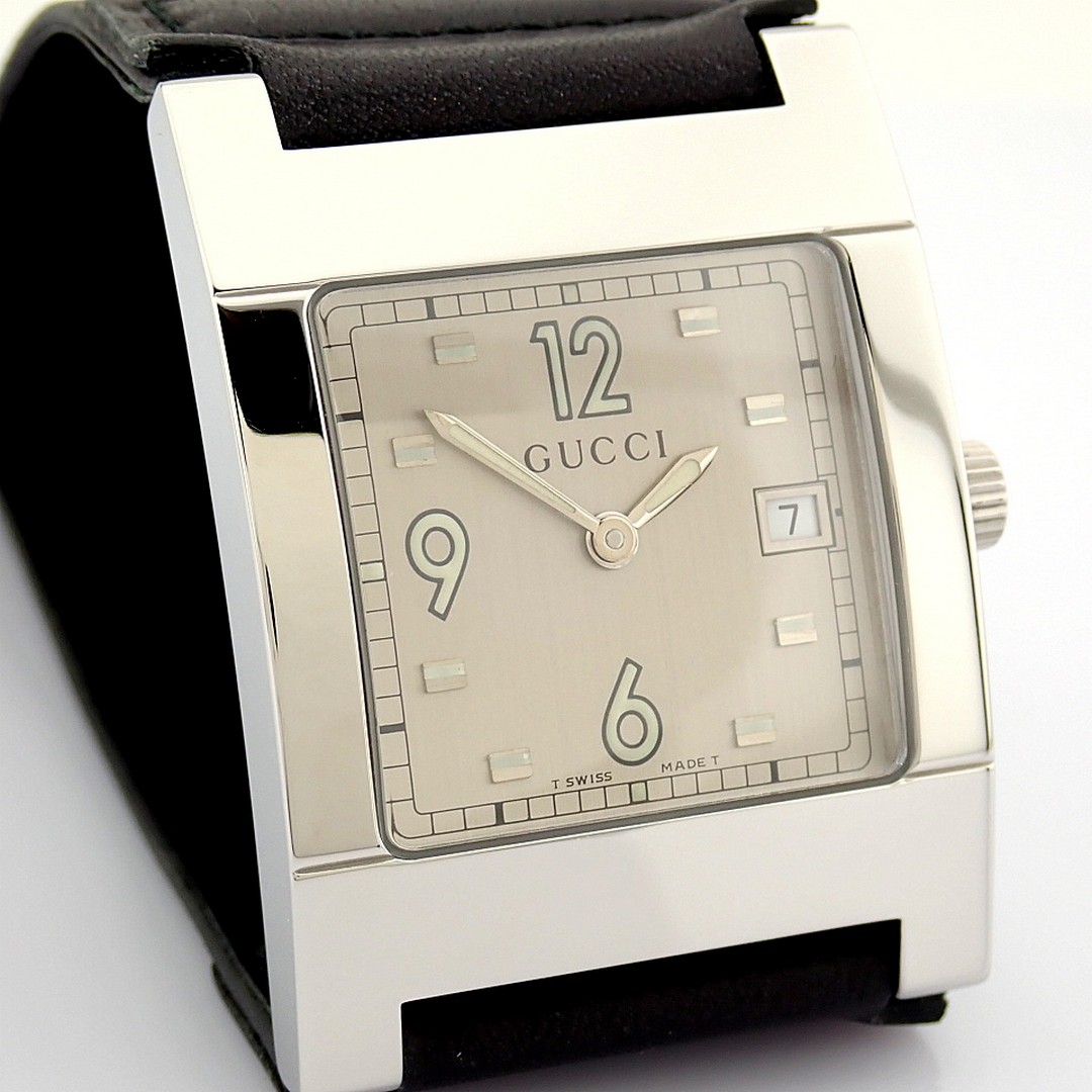 Gucci / 7700M - (Unworn) Gentlemen's Steel Wrist Watch - Image 2 of 11