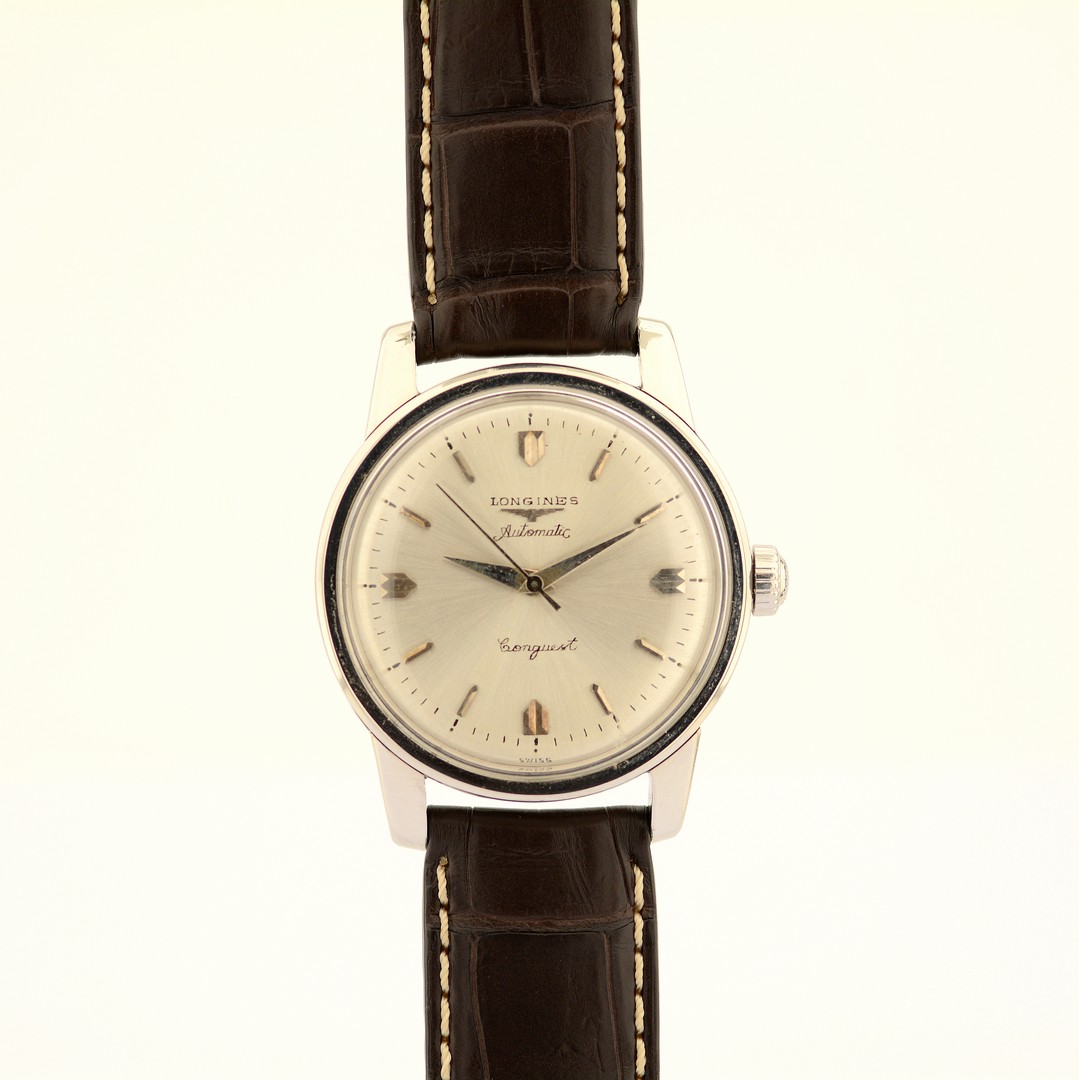 Longines / Conquest - Automatic - Gentlemen's Steel Wristwatch - Image 7 of 12