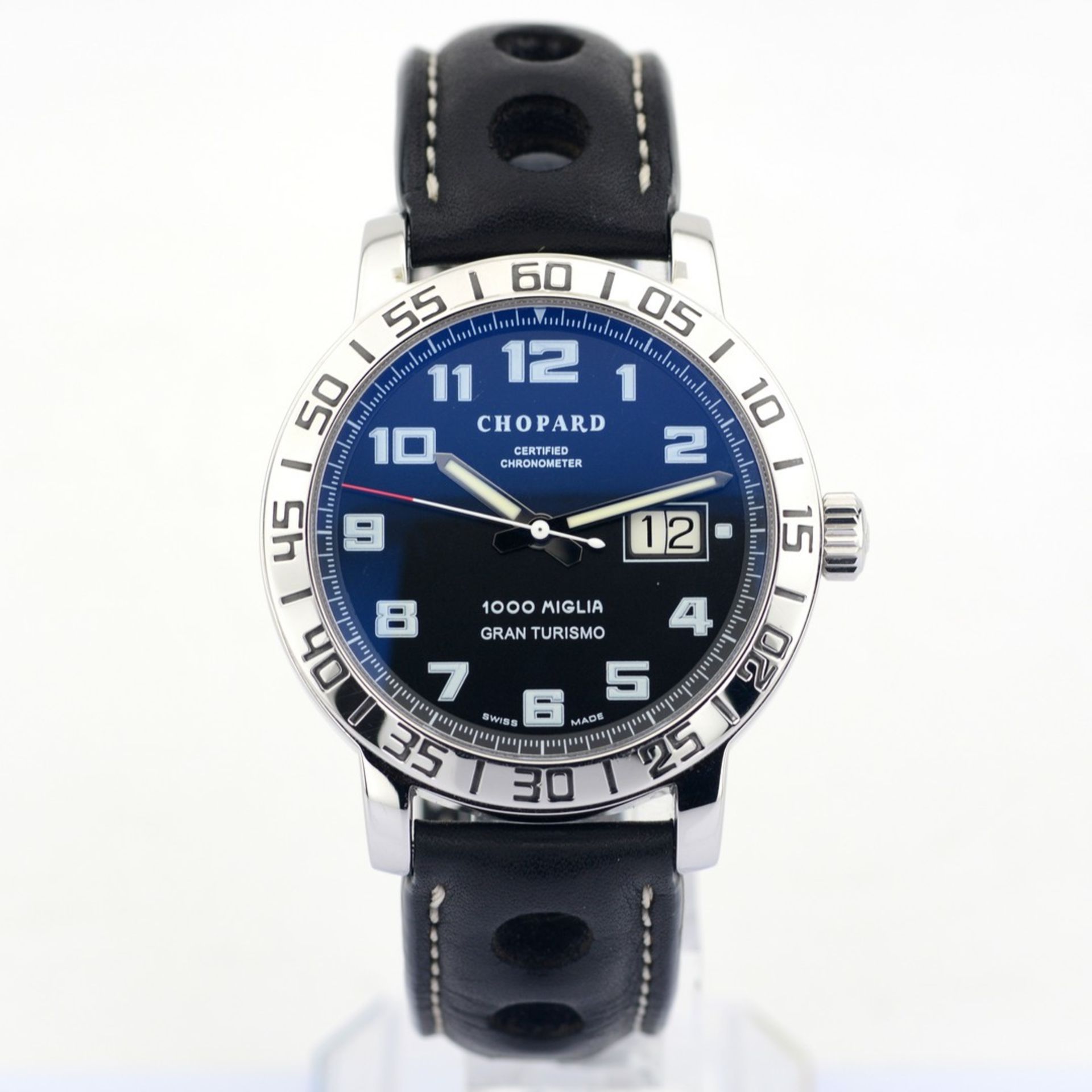 Chopard / 1000 Miglia Grand Turismo Prototype - Gentlemen's Steel Wristwatch - Image 2 of 8