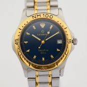 Candino / Sapphire - Date - Gentlemen's Steel Wrist Watch