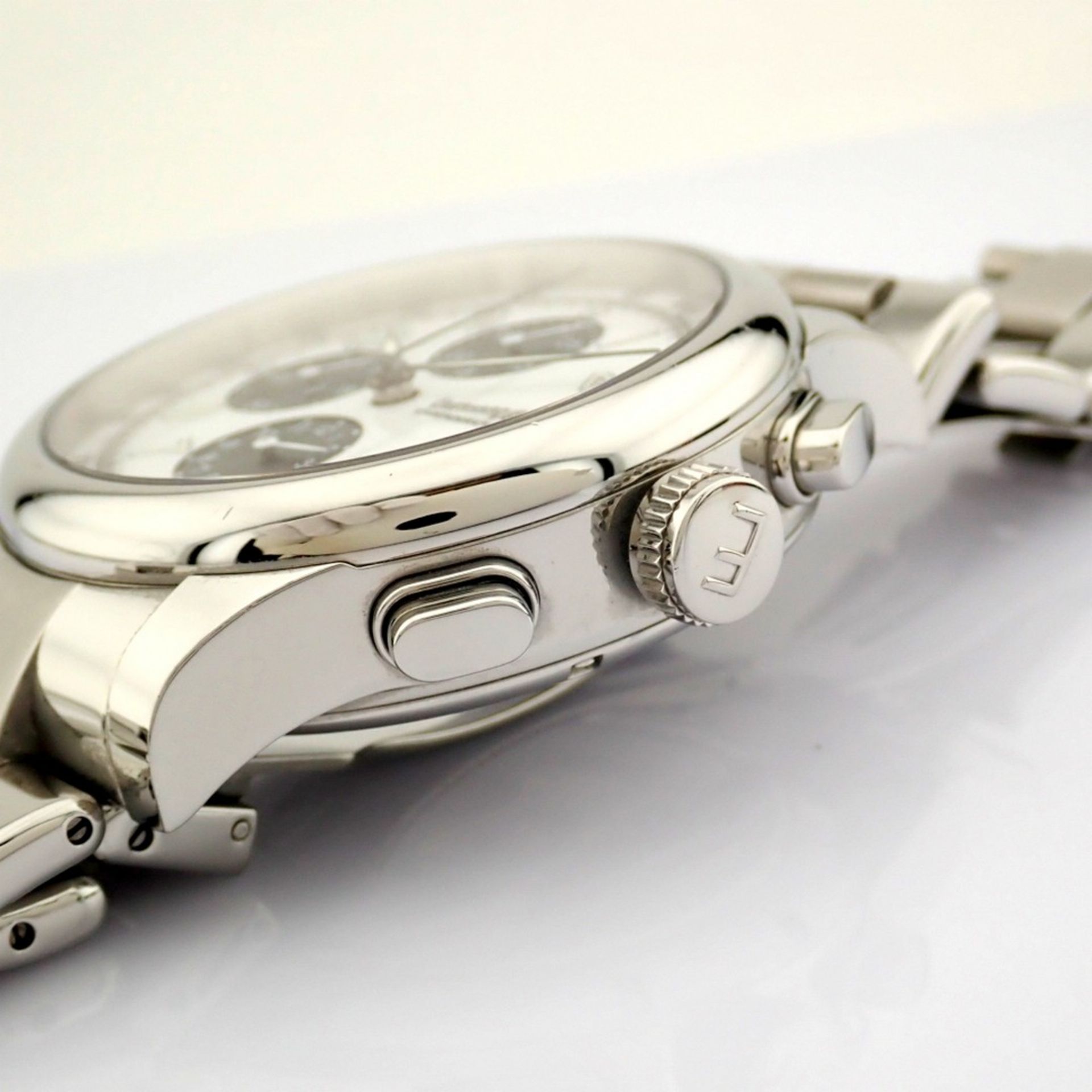 Eberhard & Co. / Traversetolo Chronograph Automatic - Gentlemen's Steel Wristwatch - Image 11 of 11