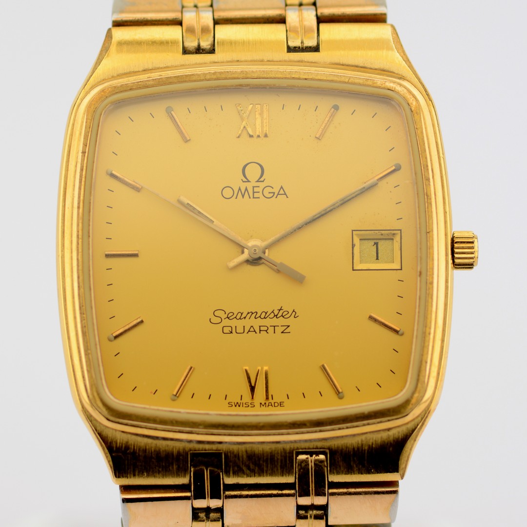 Omega / Seamaster Date - Gentlemen's Steel Wristwatch - Image 3 of 10