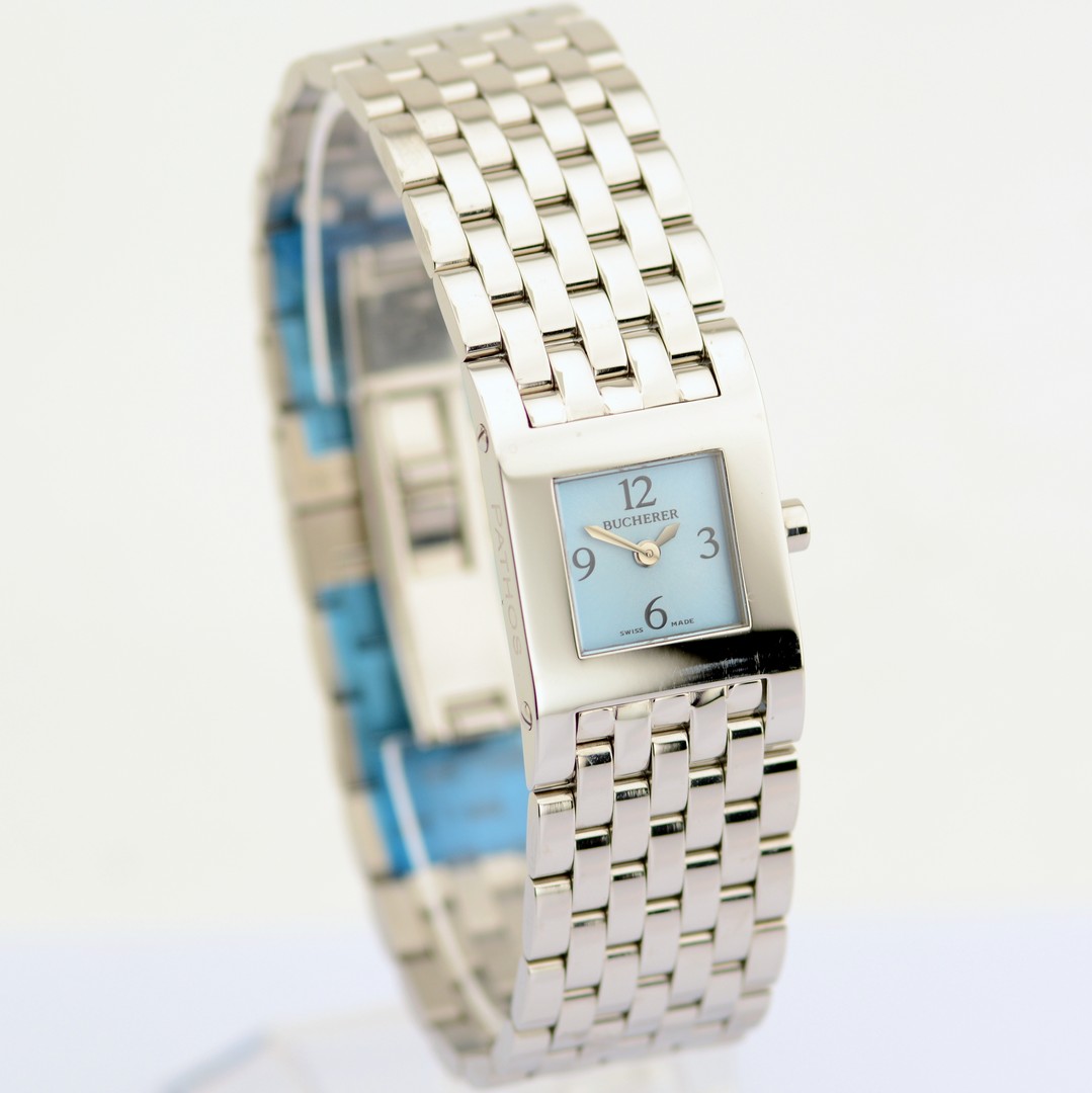 Carl F. Bucherer / Pathos - Lady's Steel Wristwatch - Image 2 of 6