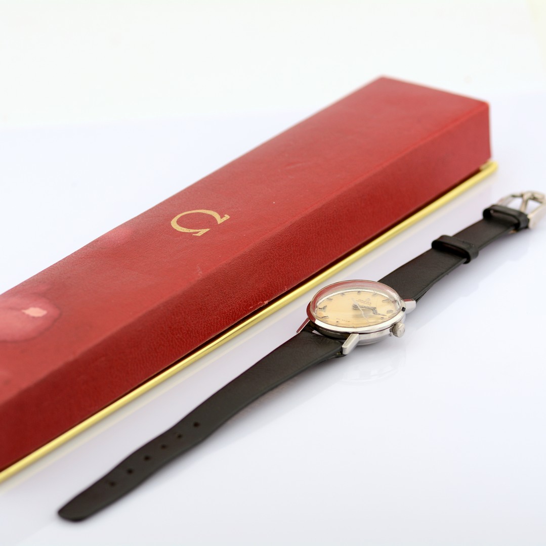 Omega / De Ville - Lady's Steel Wristwatch - Image 2 of 11