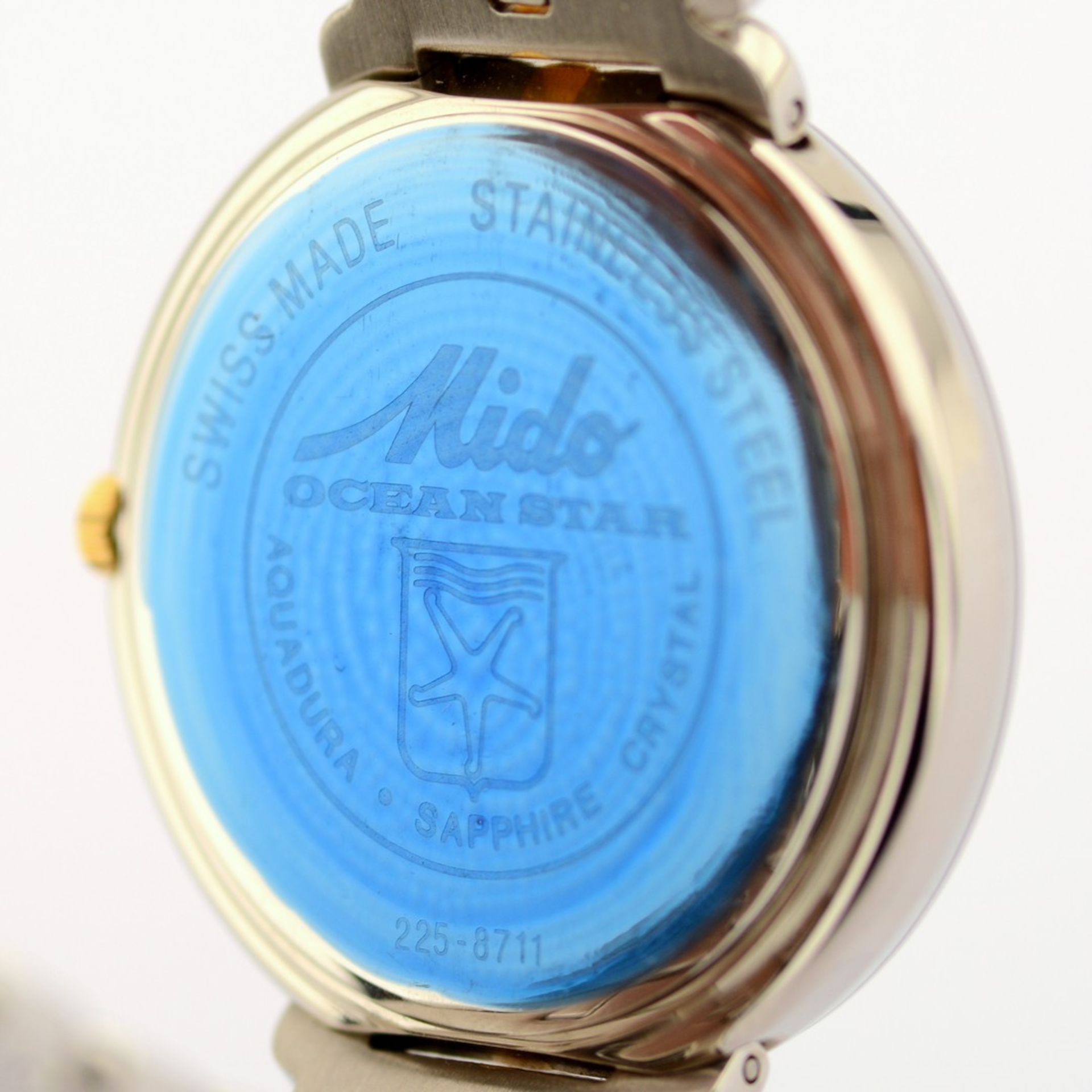 Mido / Moon Triple & Perpetual Calendar - Gentlemen's Steel Wristwatch - Image 8 of 8