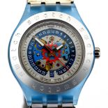 Swatch / Diaphane Irony Automatic - (Unworn) Unisex Steel Wrist Watch