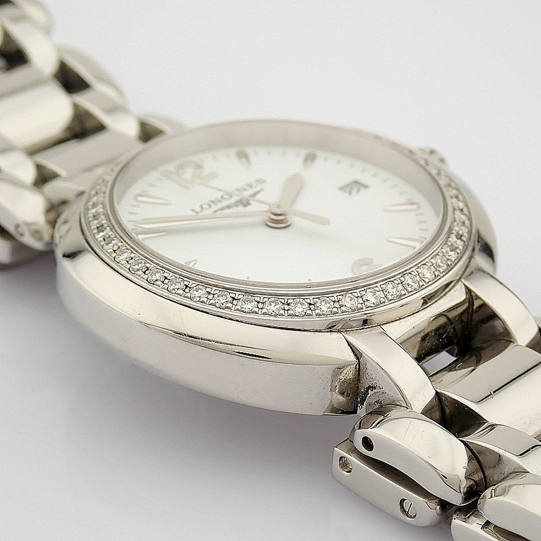 Longines / Primaluna Diamonds - Lady's Steel Wristwatch - Image 14 of 17