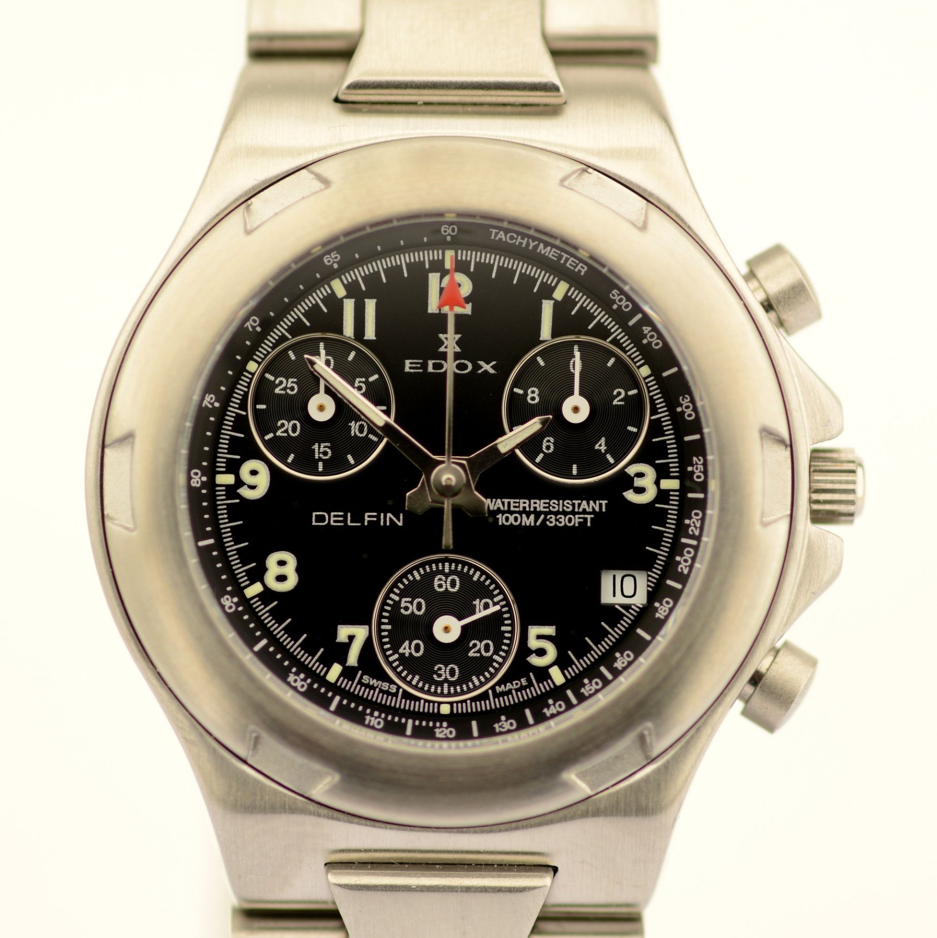 Edox / Delfin Chronograph - (Unworn) Lady's Steel Wrist Watch - Image 6 of 7