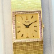 Piaget / 9131 C 4 - Lady's Yellow Gold Wristwatch