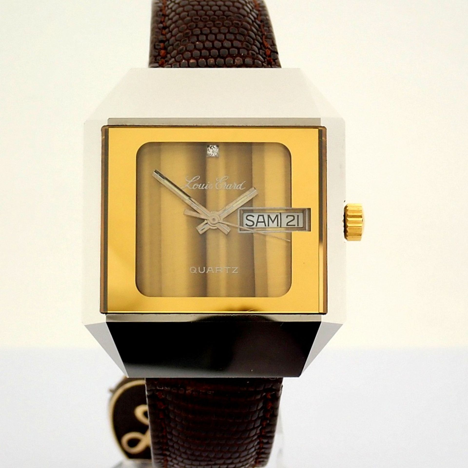 Louis Erard - (Unworn) Gentlemen's Steel Wrist Watch - Image 4 of 11