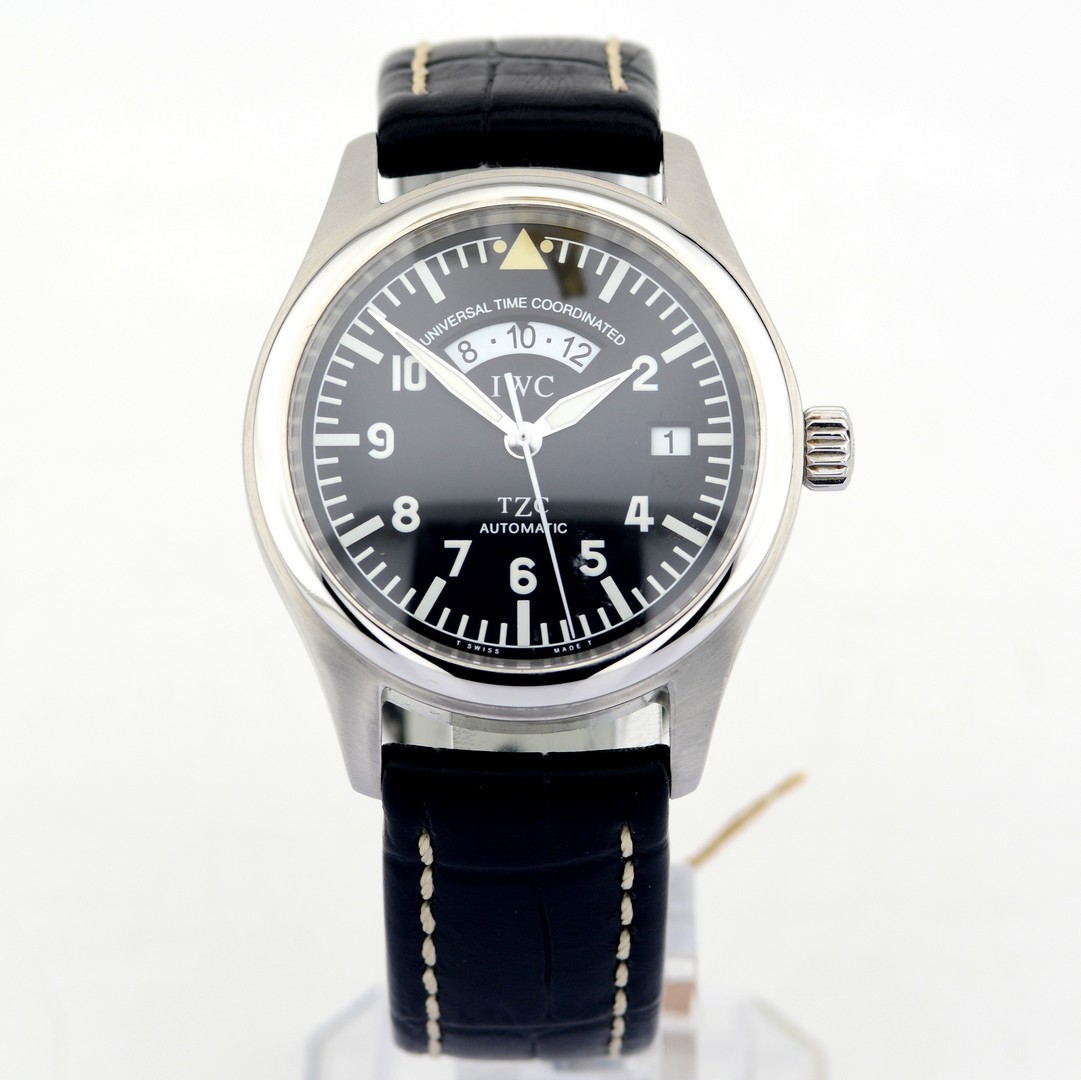 IWC / UTC - TZC - Gentlemen's Steel Wristwatch - Image 2 of 7