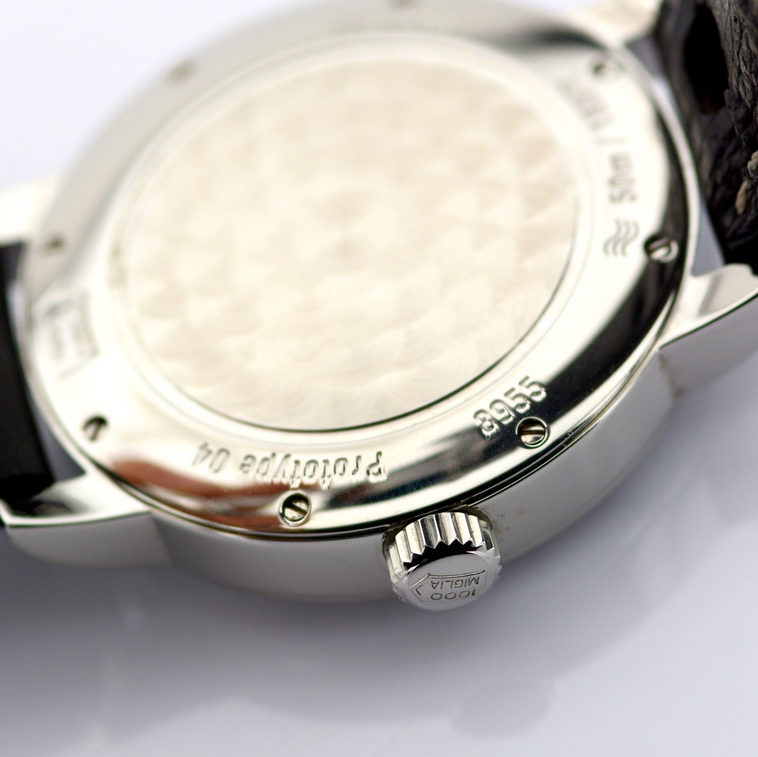 Chopard / 1000 Miglia Grand Turismo Prototype - Gentlemen's Steel Wristwatch - Image 8 of 8