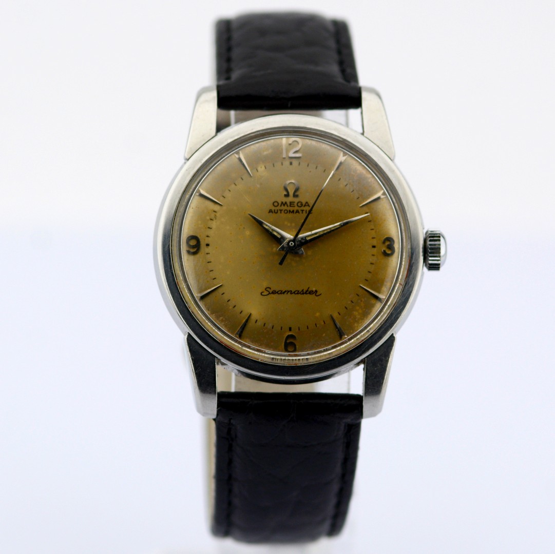 Omega / Seamaster Vintage Automatic - Gentlemen's Steel Wristwatch - Image 2 of 9
