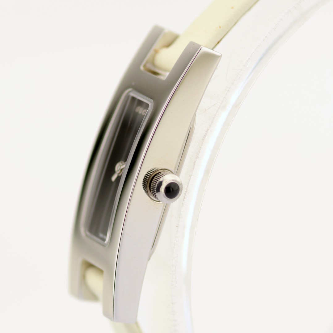 Gucci / 3900L - (Unworn) Lady's Steel Wrist Watch - Bild 4 aus 7