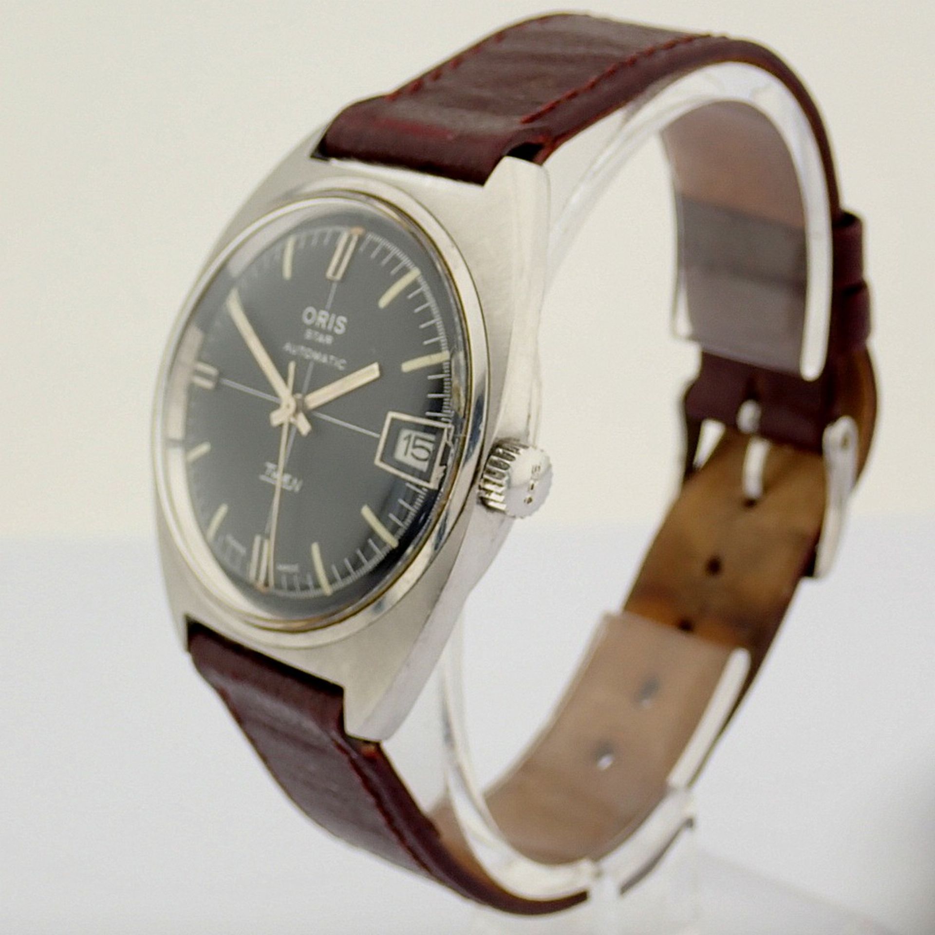 Oris / Oris Star Automatic Twen - Gentlemen's Steel Wrist Watch - Image 6 of 10