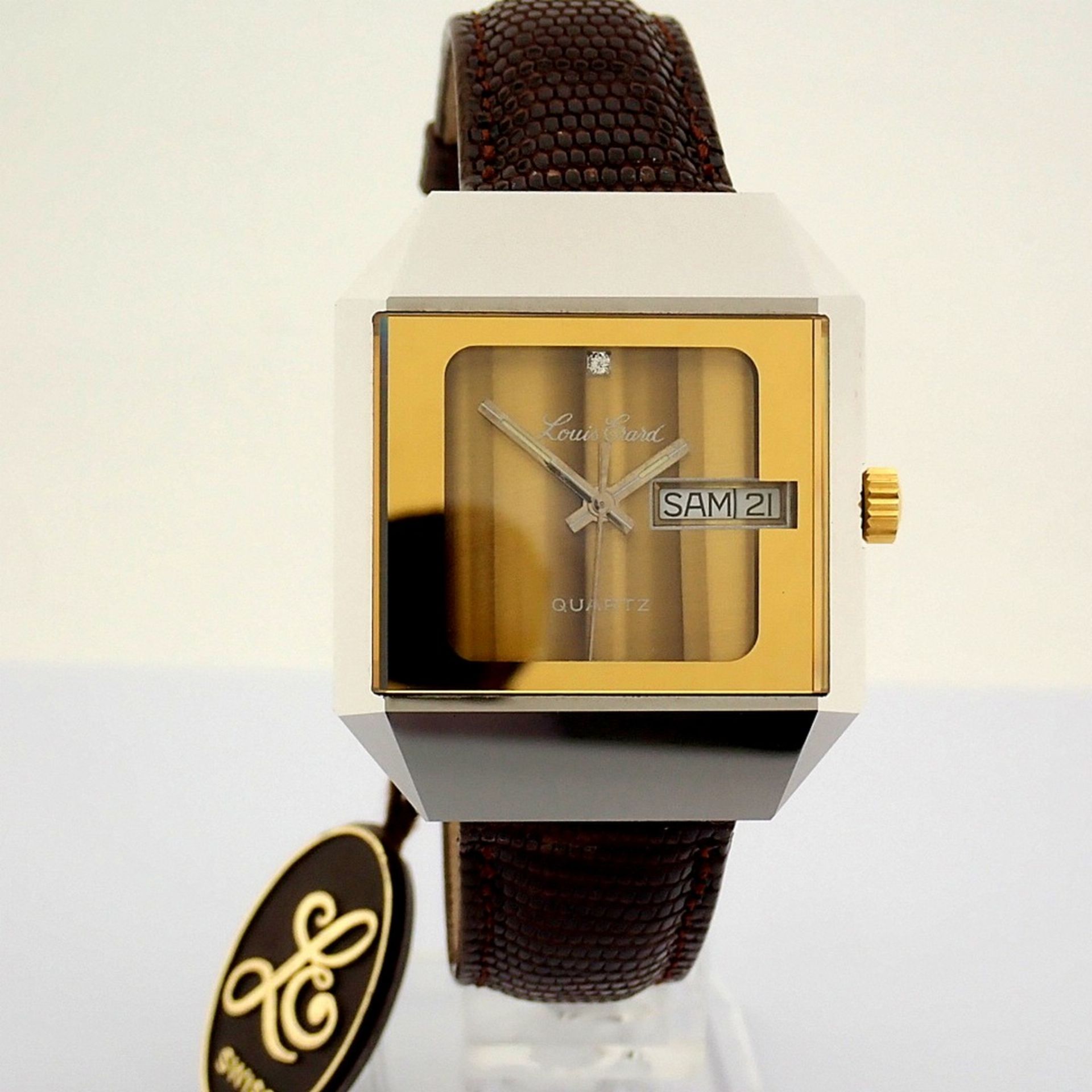 Louis Erard - (Unworn) Gentlemen's Steel Wrist Watch - Image 5 of 11