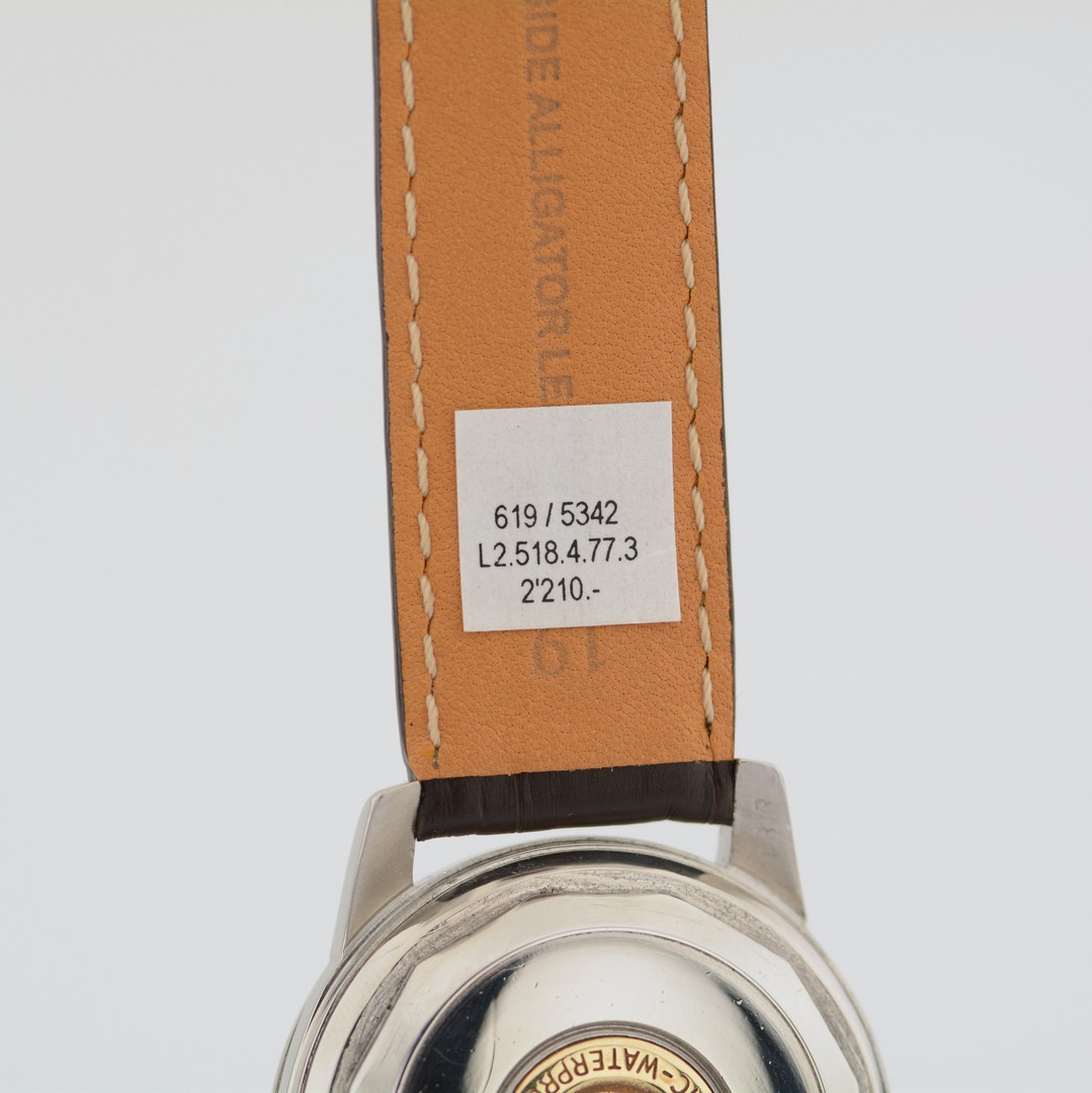 Longines / Conquest - Automatic - Gentlemen's Steel Wristwatch - Image 11 of 12